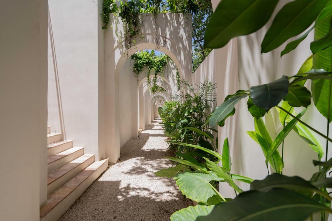 Anat Tantric Boutique Hotel Tulum Esterno foto