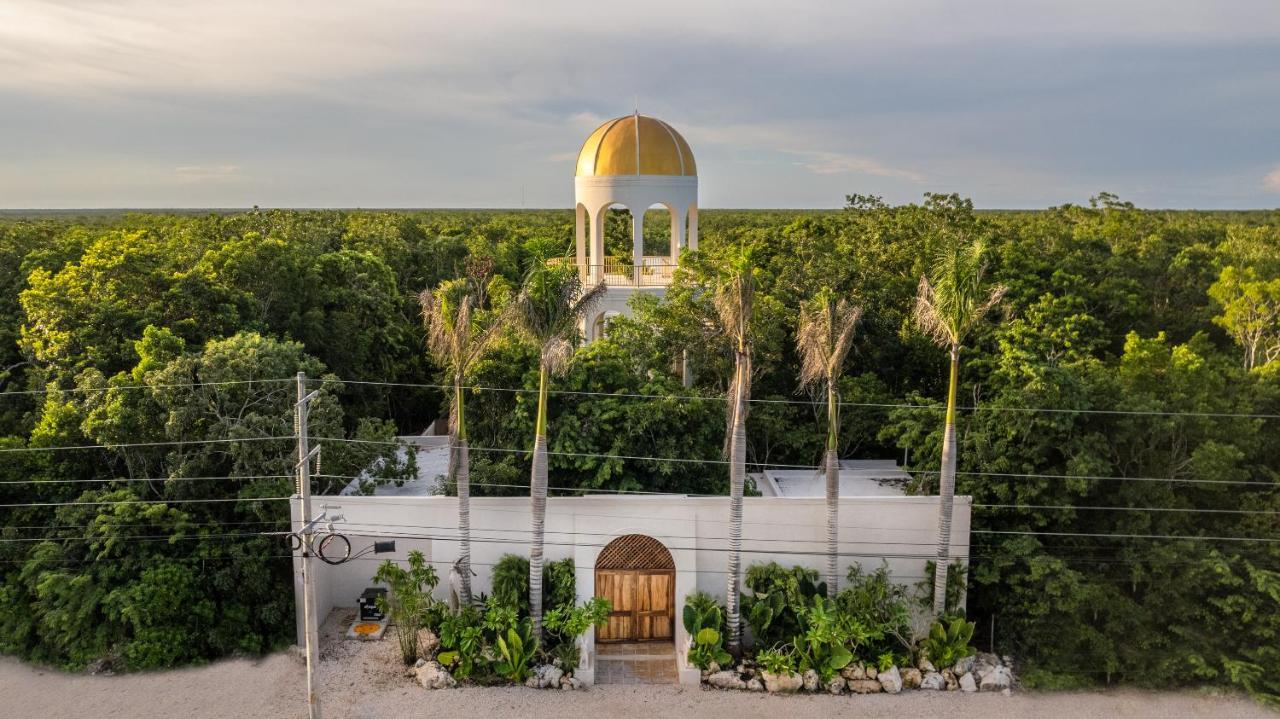 Anat Tantric Boutique Hotel Tulum Esterno foto