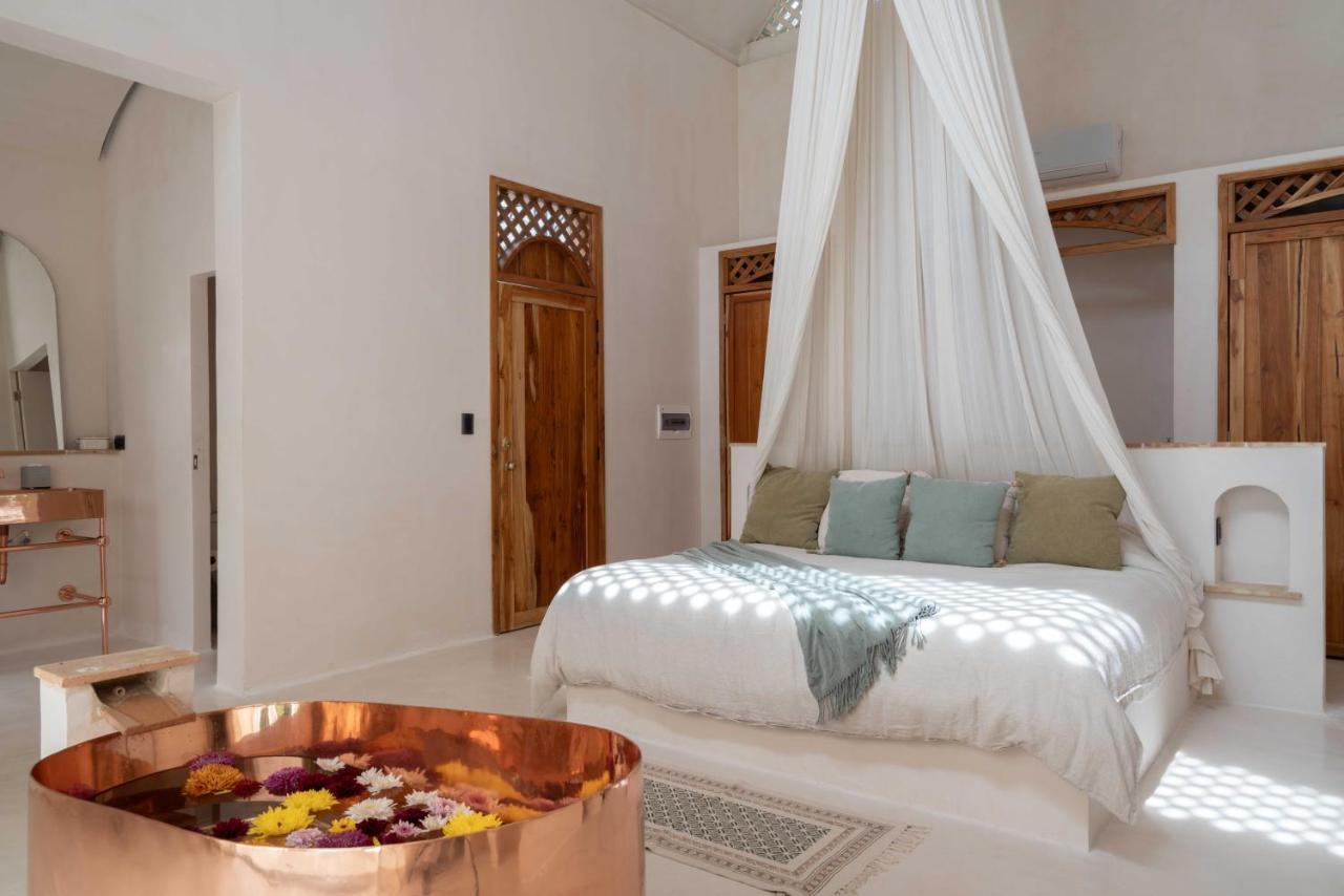 Anat Tantric Boutique Hotel Tulum Esterno foto