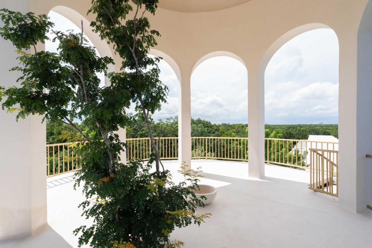Anat Tantric Boutique Hotel Tulum Esterno foto