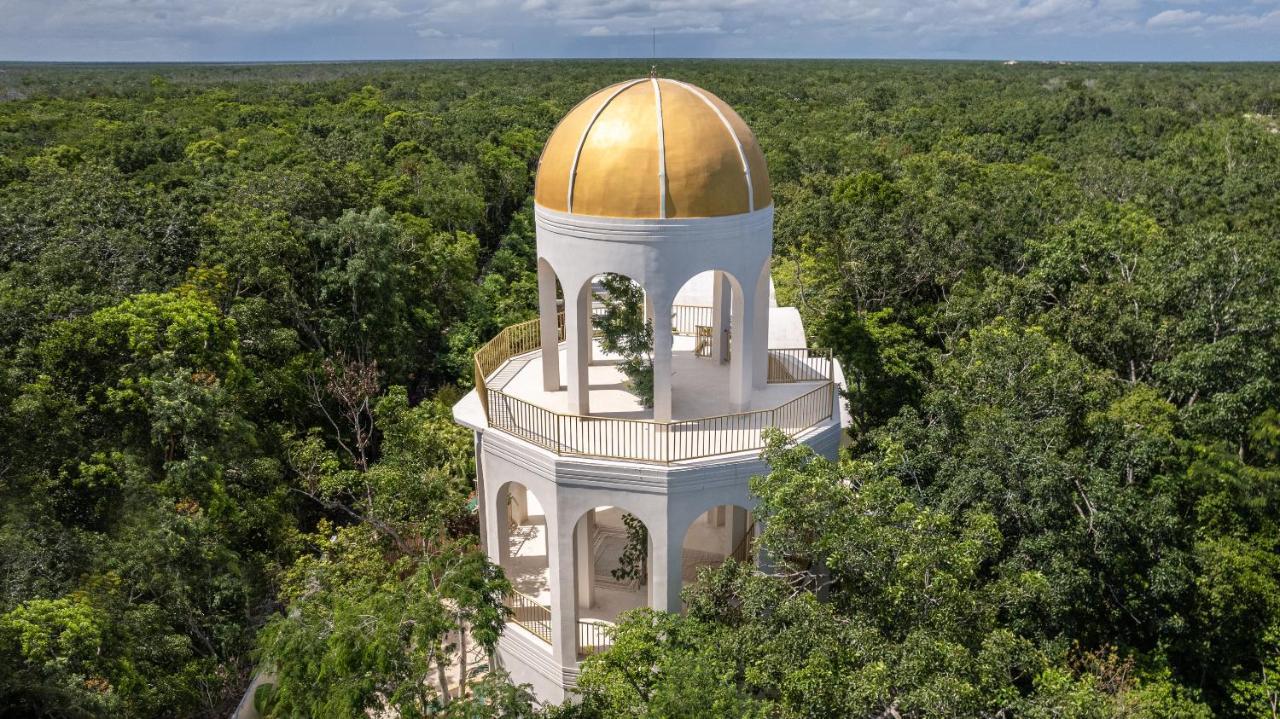 Anat Tantric Boutique Hotel Tulum Esterno foto