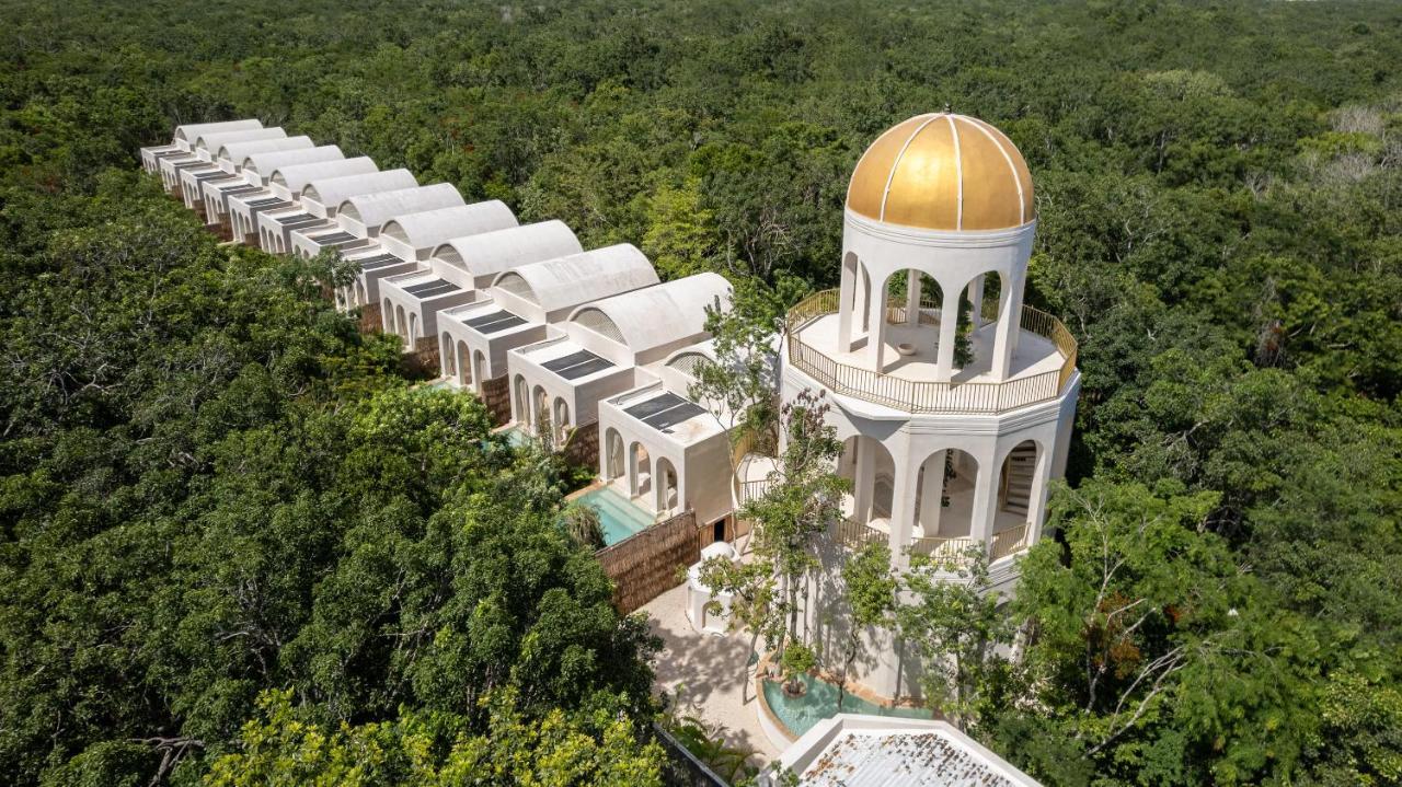 Anat Tantric Boutique Hotel Tulum Esterno foto