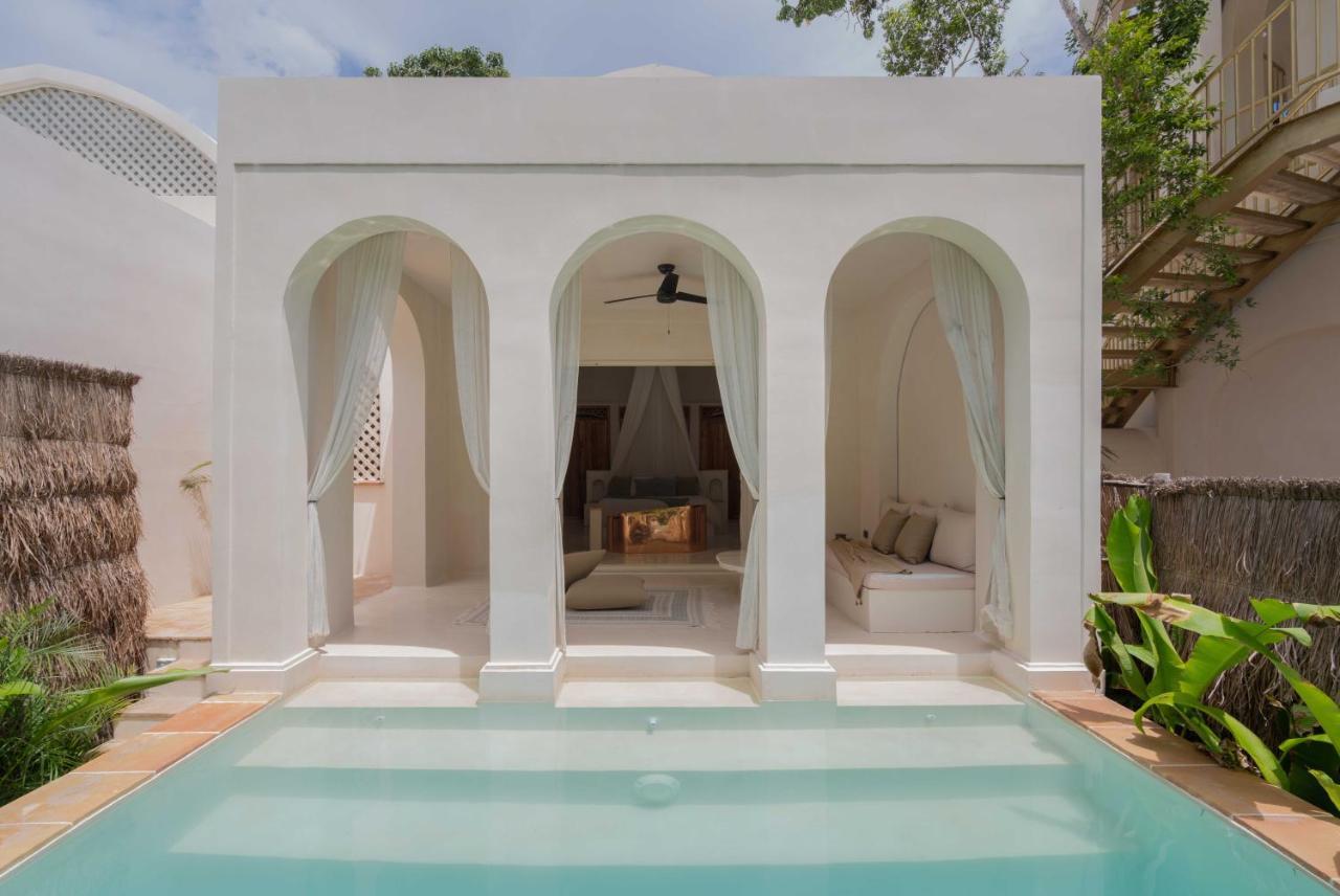Anat Tantric Boutique Hotel Tulum Esterno foto