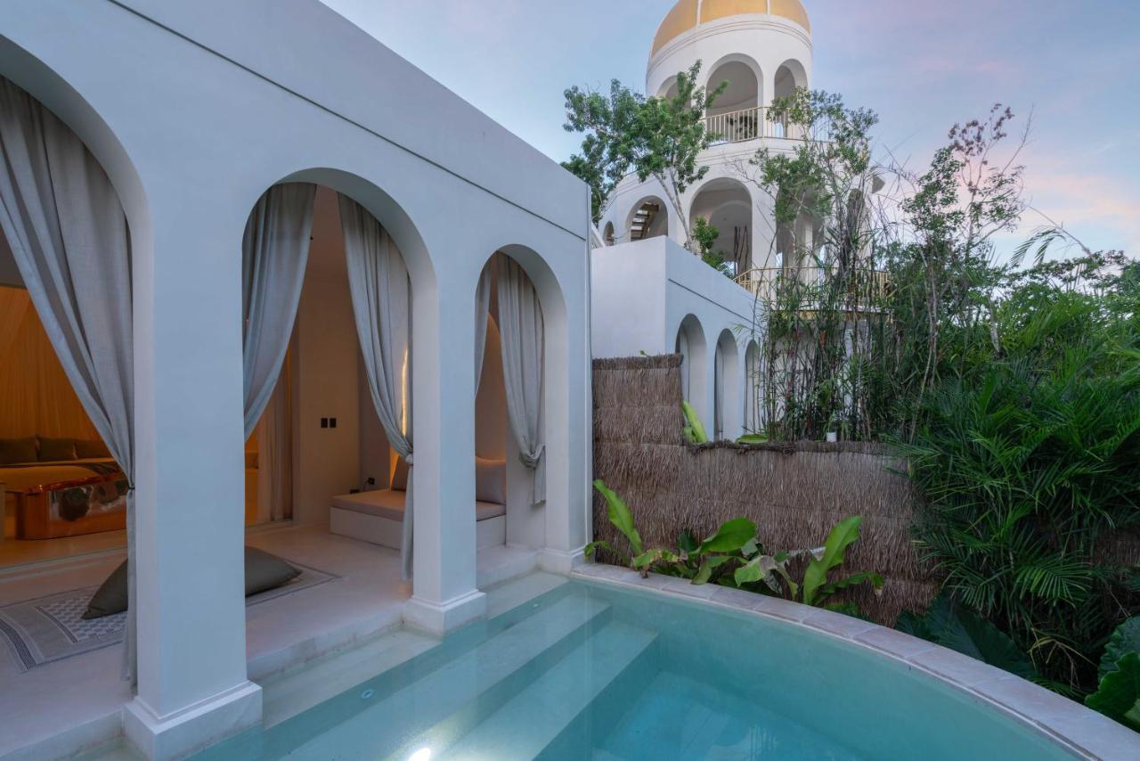 Anat Tantric Boutique Hotel Tulum Esterno foto