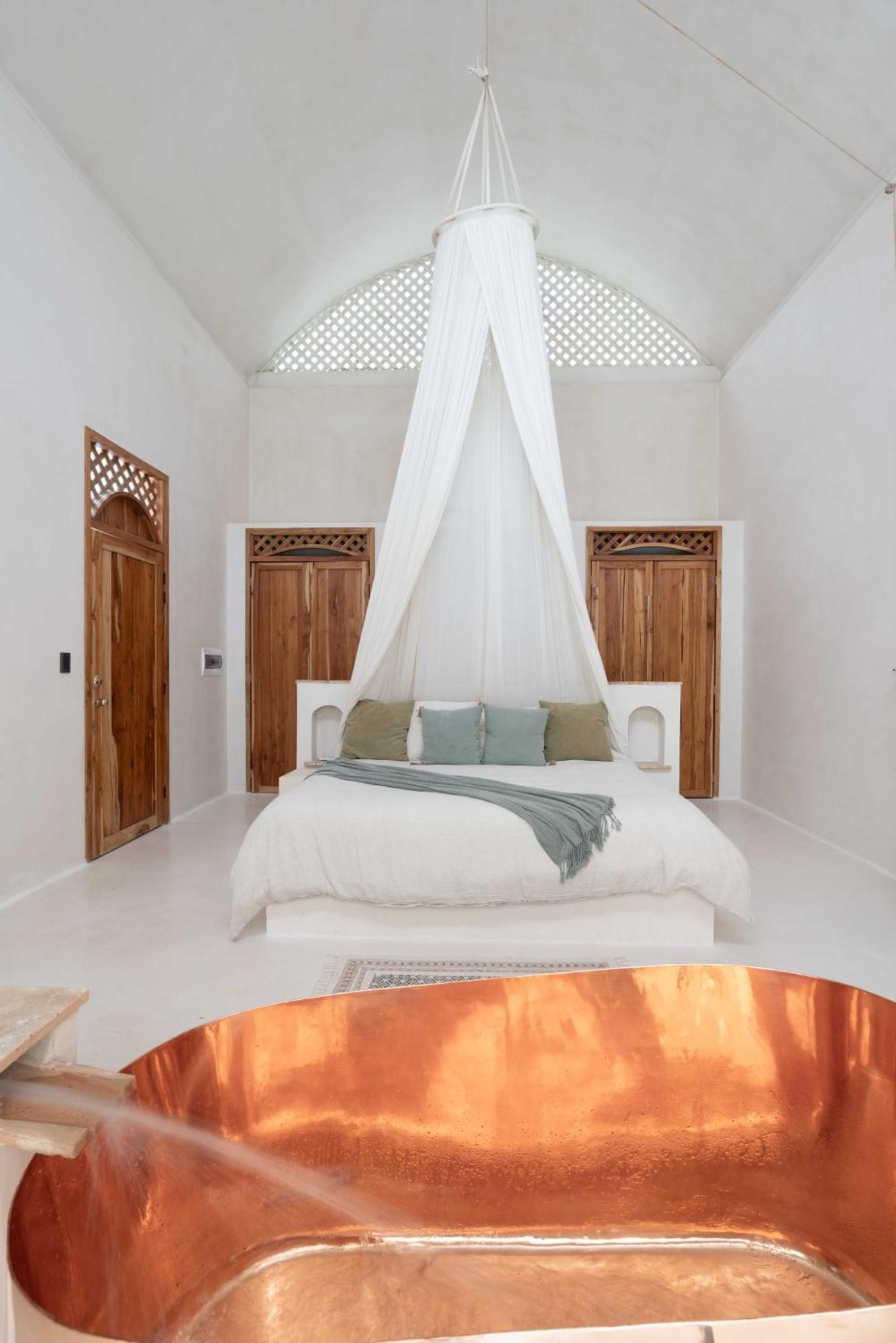 Anat Tantric Boutique Hotel Tulum Esterno foto