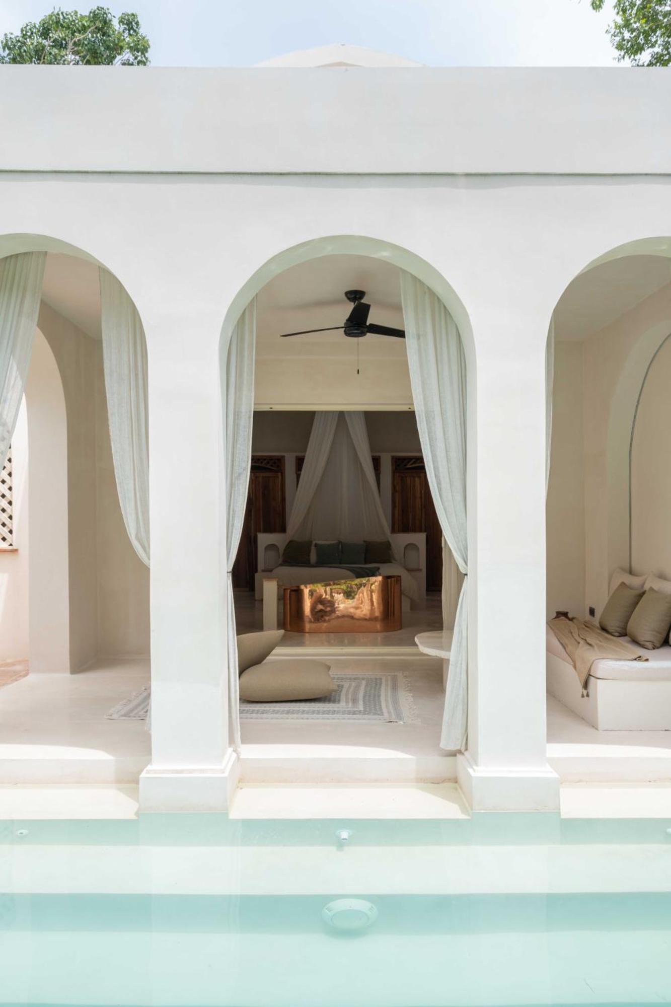 Anat Tantric Boutique Hotel Tulum Esterno foto