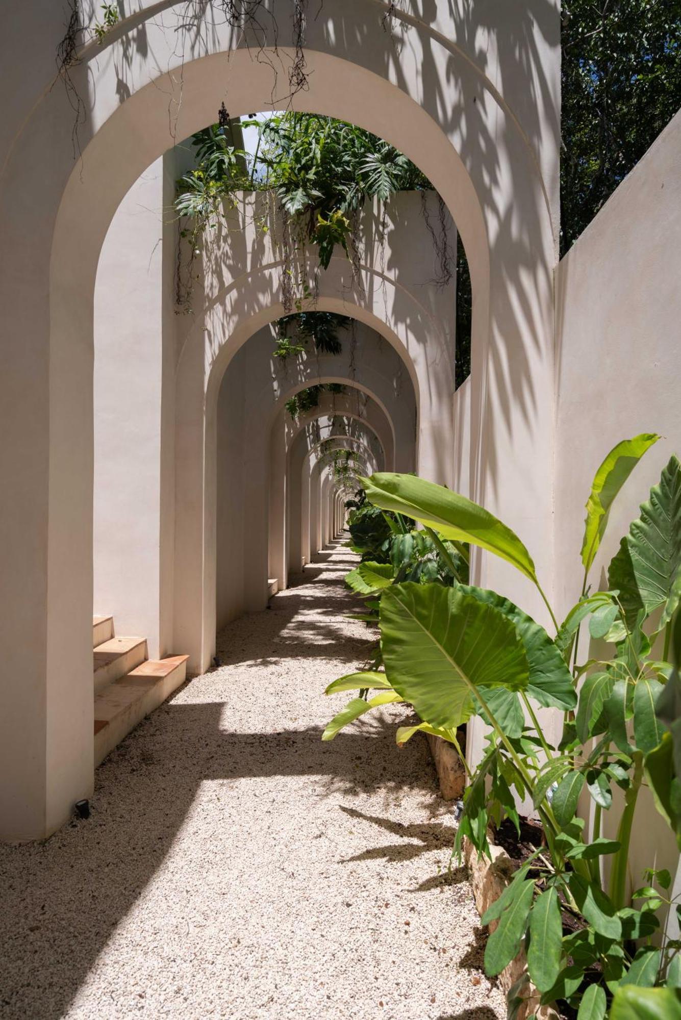 Anat Tantric Boutique Hotel Tulum Esterno foto