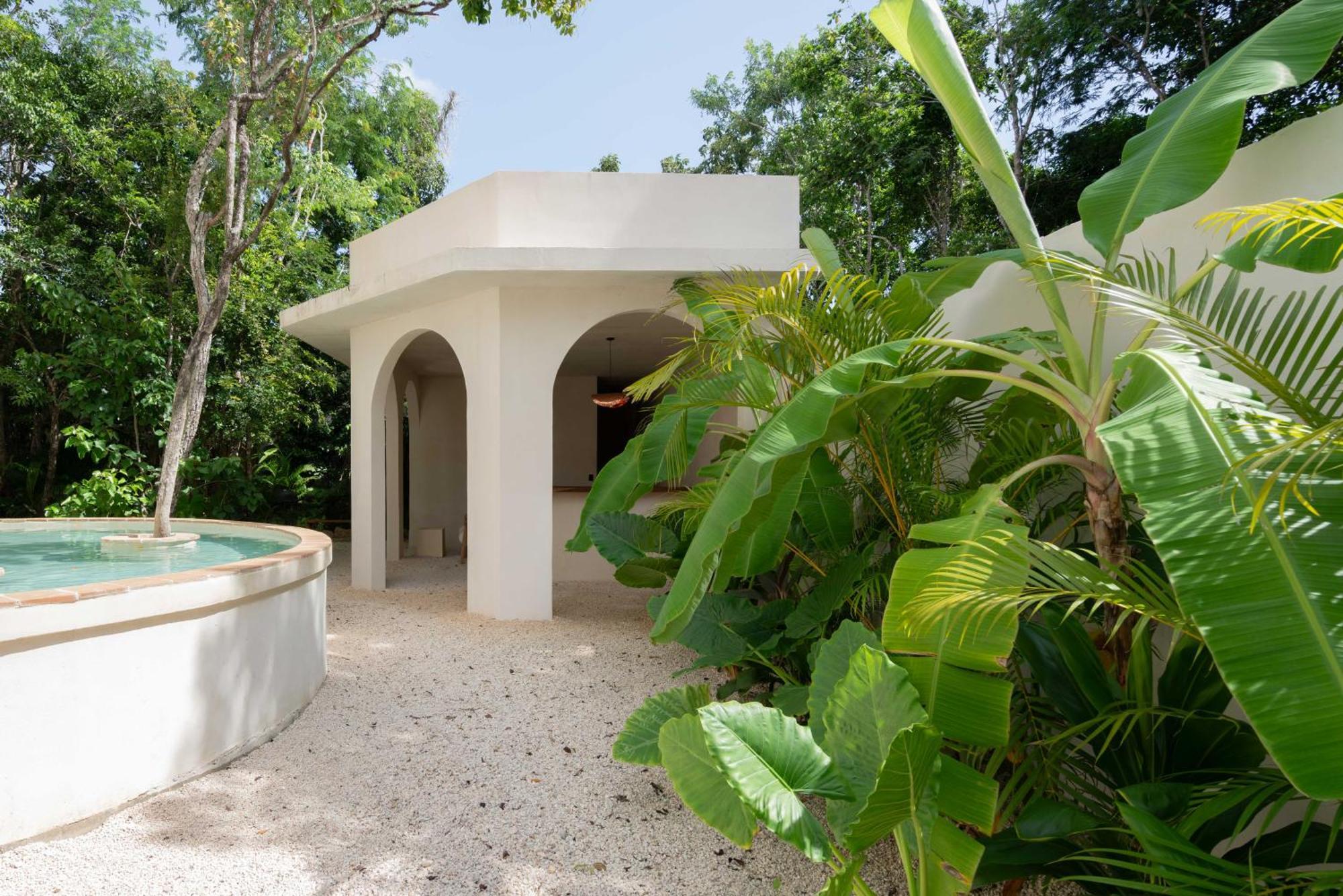 Anat Tantric Boutique Hotel Tulum Esterno foto