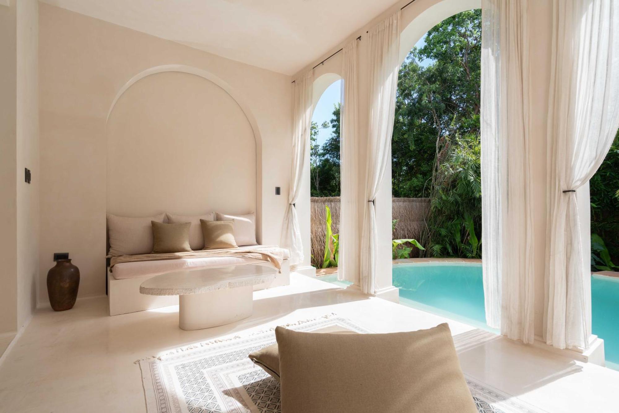 Anat Tantric Boutique Hotel Tulum Esterno foto