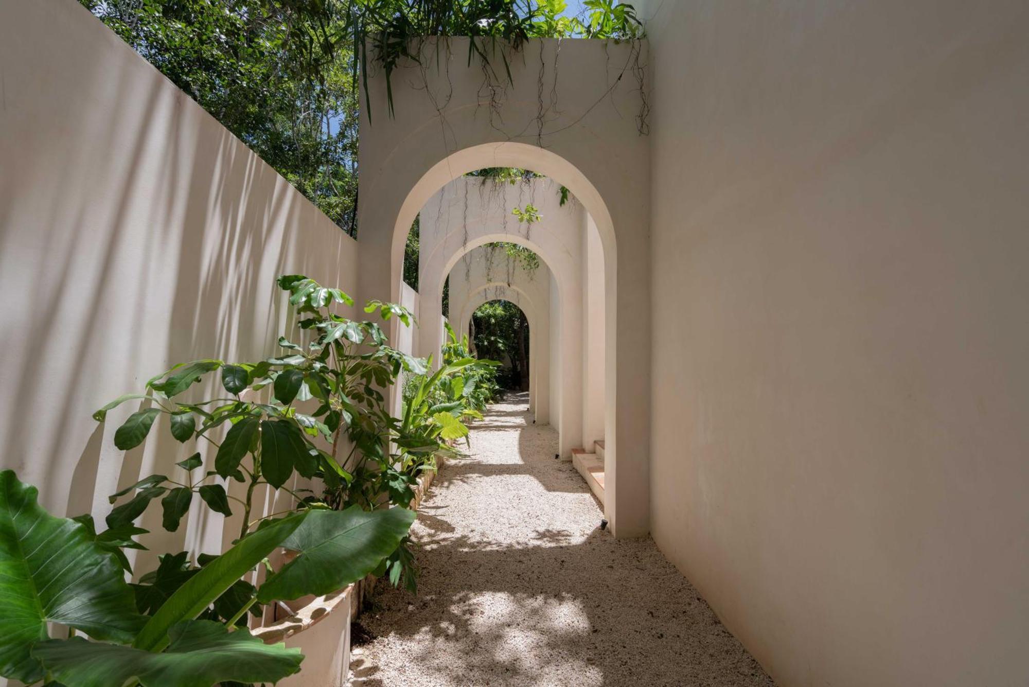 Anat Tantric Boutique Hotel Tulum Esterno foto