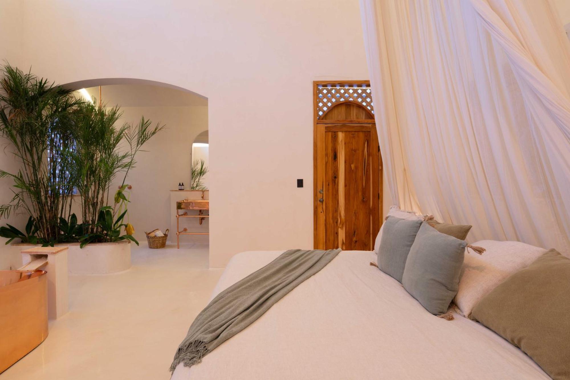 Anat Tantric Boutique Hotel Tulum Esterno foto