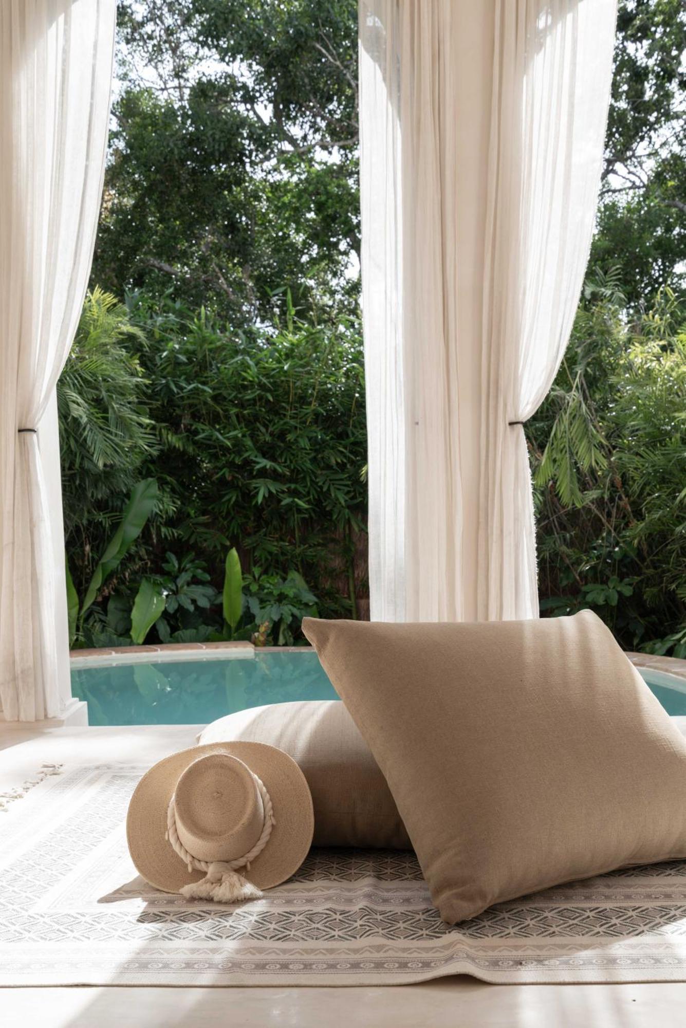 Anat Tantric Boutique Hotel Tulum Esterno foto
