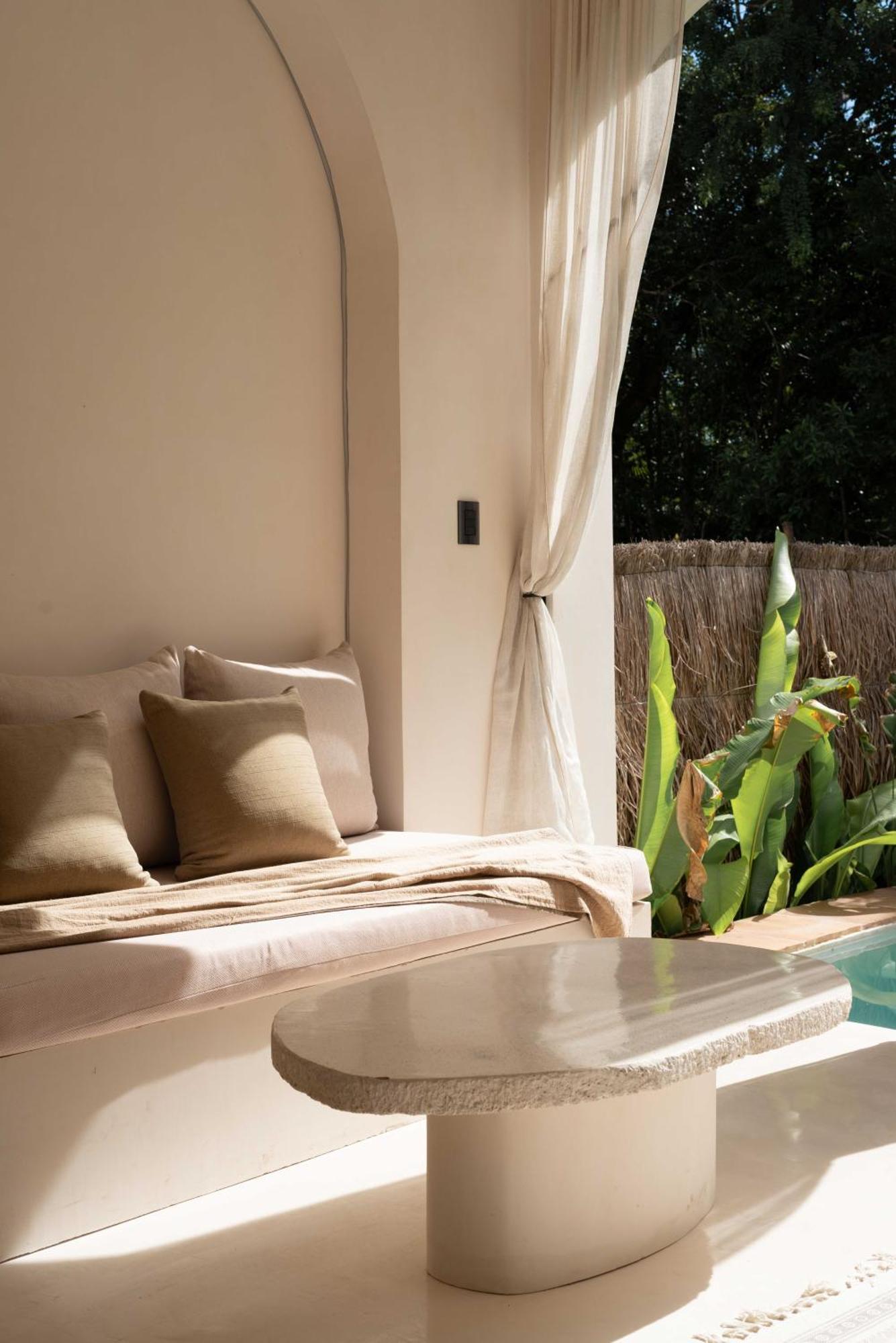 Anat Tantric Boutique Hotel Tulum Esterno foto