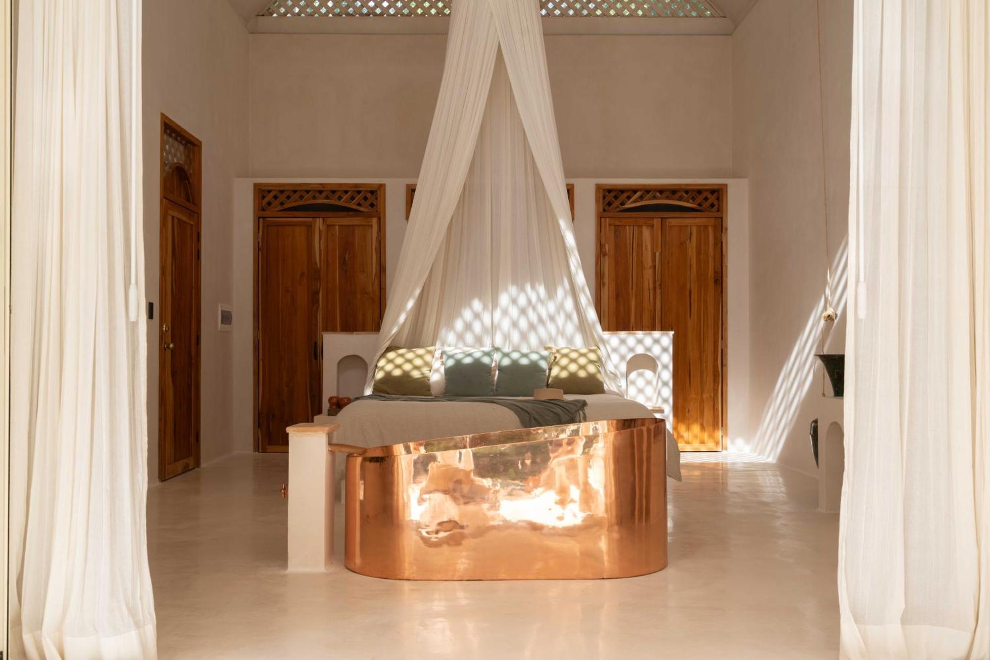 Anat Tantric Boutique Hotel Tulum Esterno foto