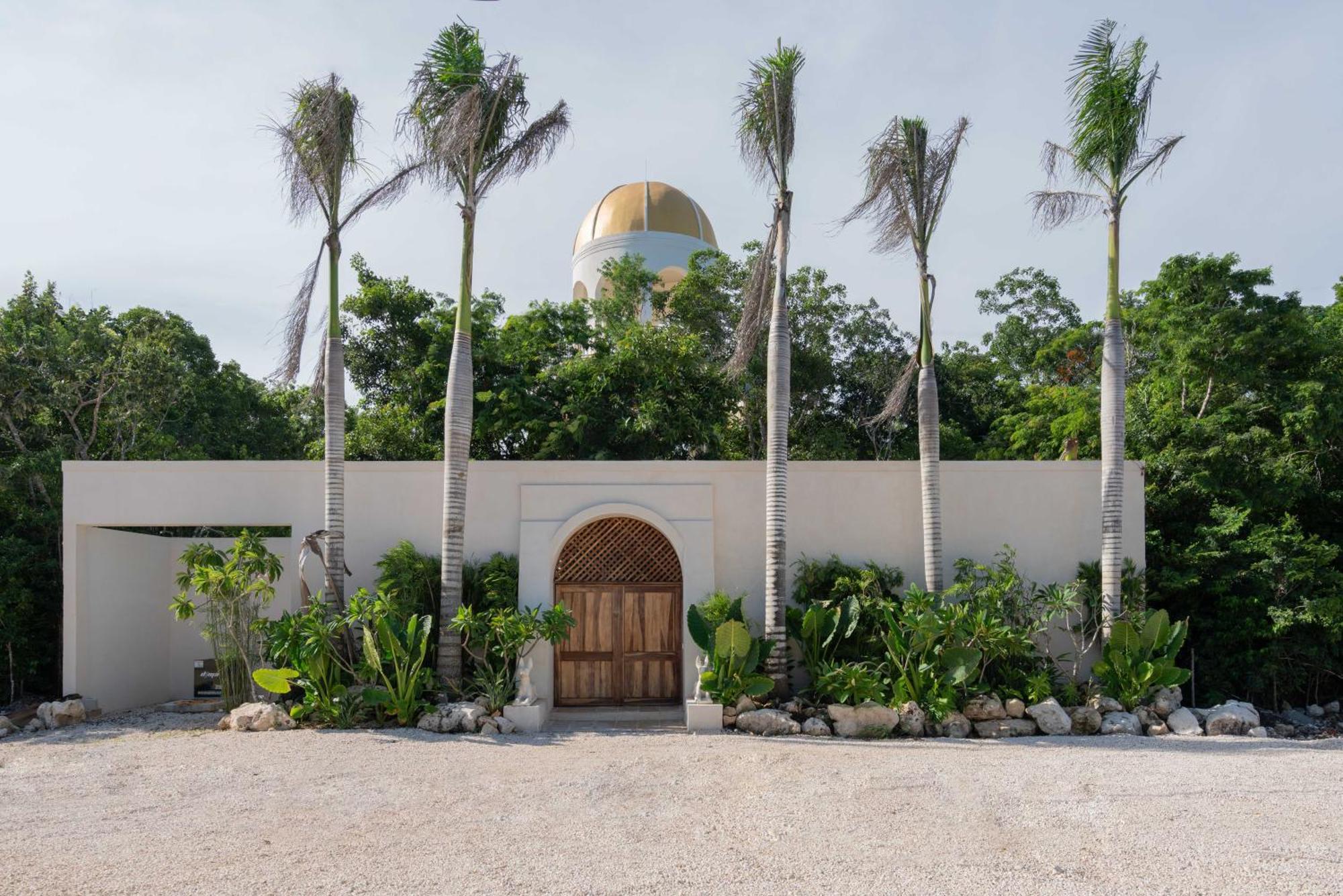 Anat Tantric Boutique Hotel Tulum Esterno foto