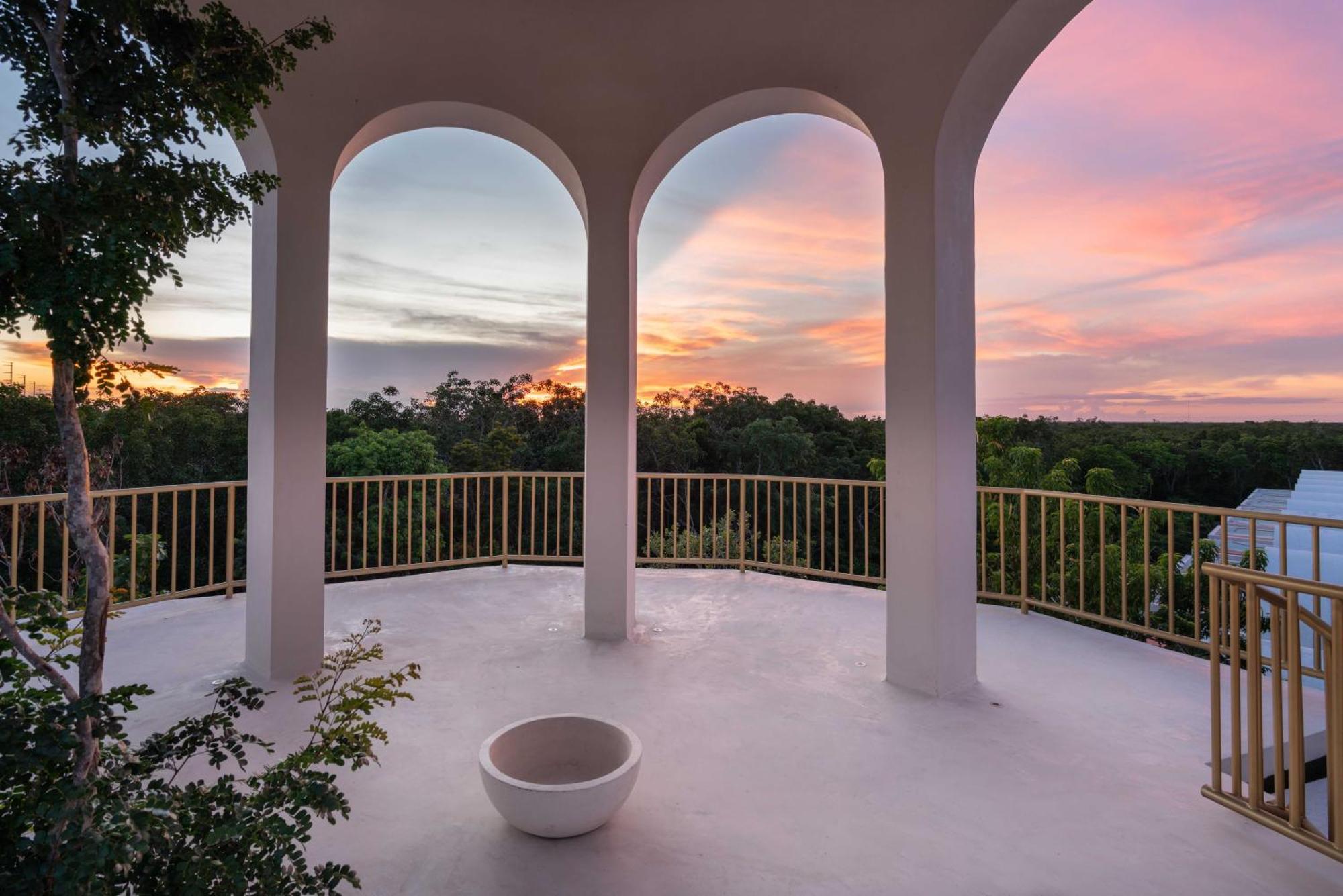 Anat Tantric Boutique Hotel Tulum Esterno foto