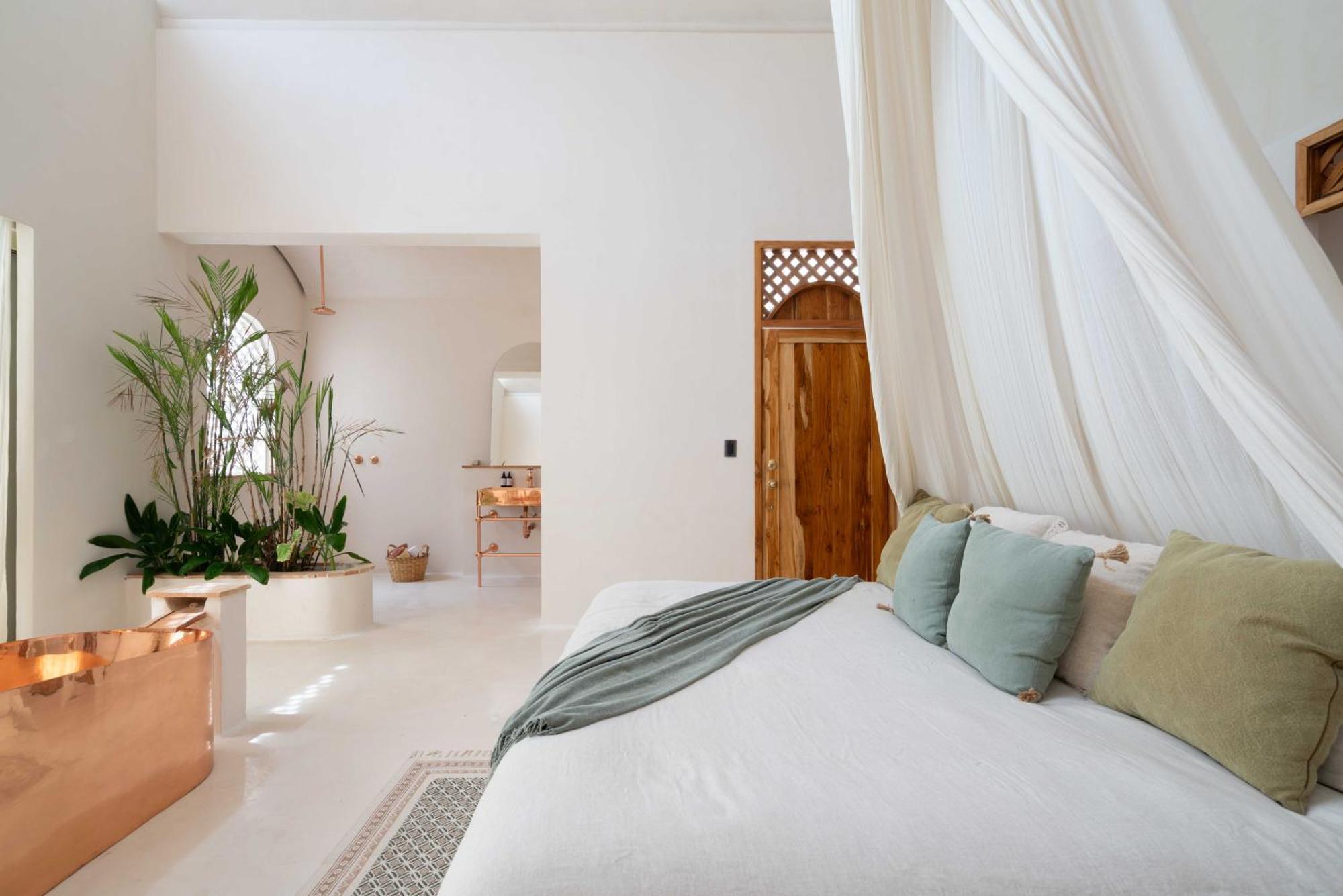 Anat Tantric Boutique Hotel Tulum Esterno foto