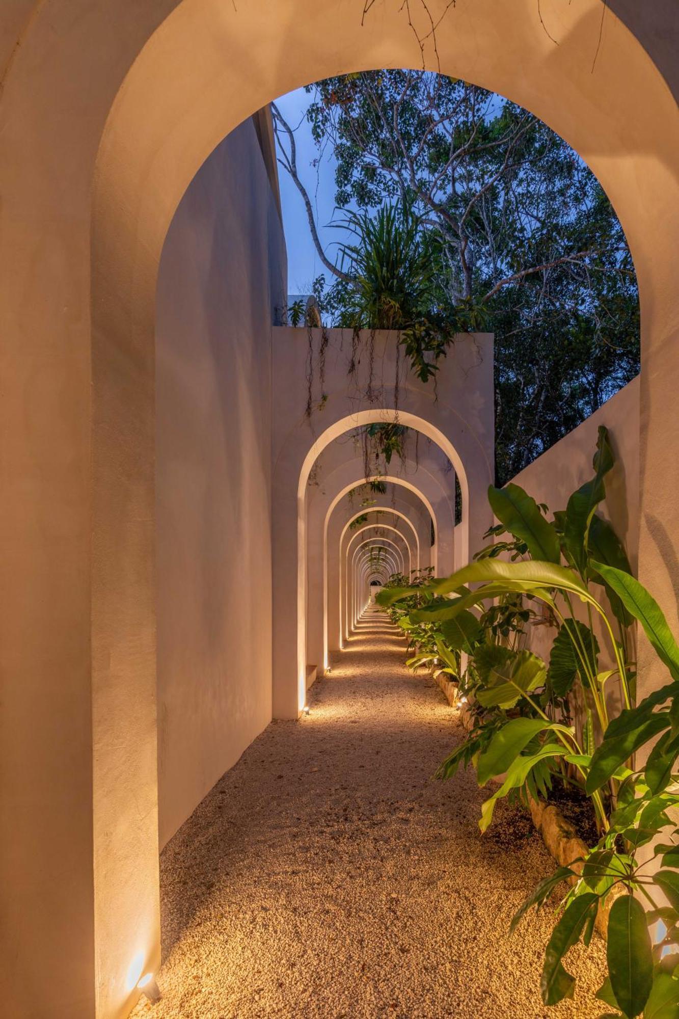 Anat Tantric Boutique Hotel Tulum Esterno foto