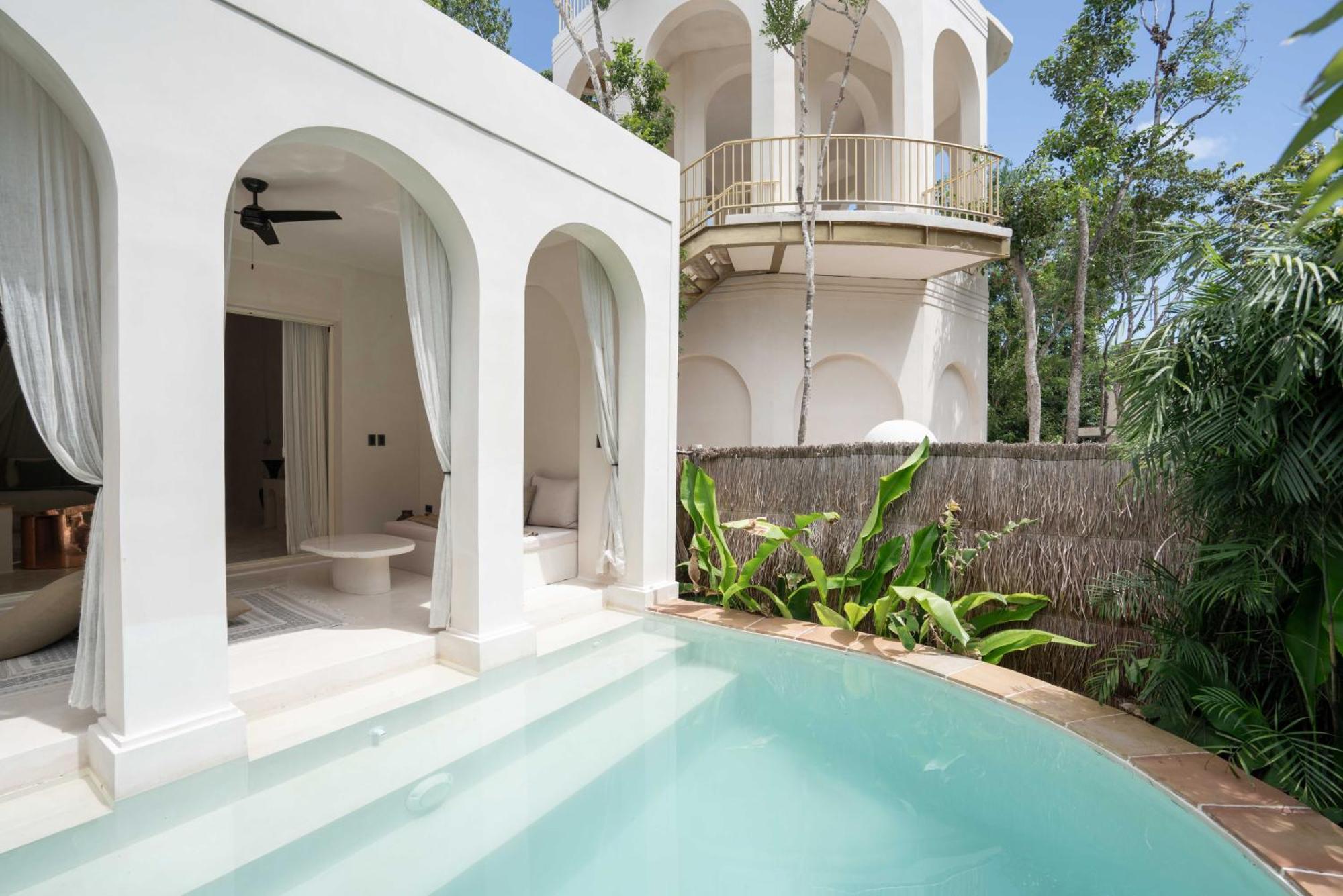 Anat Tantric Boutique Hotel Tulum Esterno foto