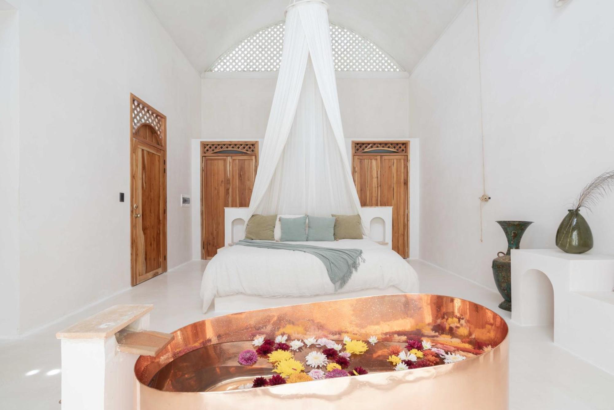 Anat Tantric Boutique Hotel Tulum Esterno foto