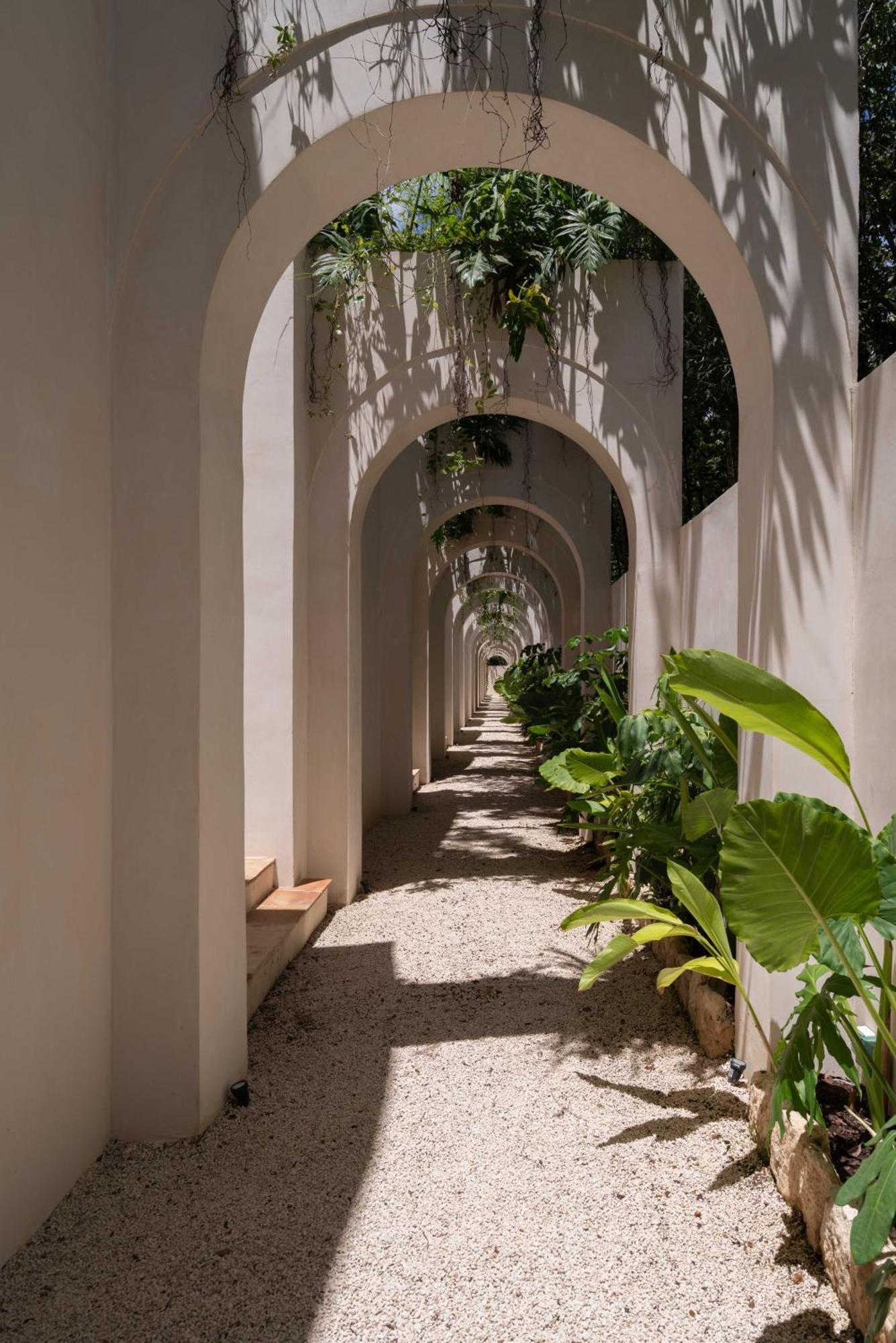Anat Tantric Boutique Hotel Tulum Esterno foto