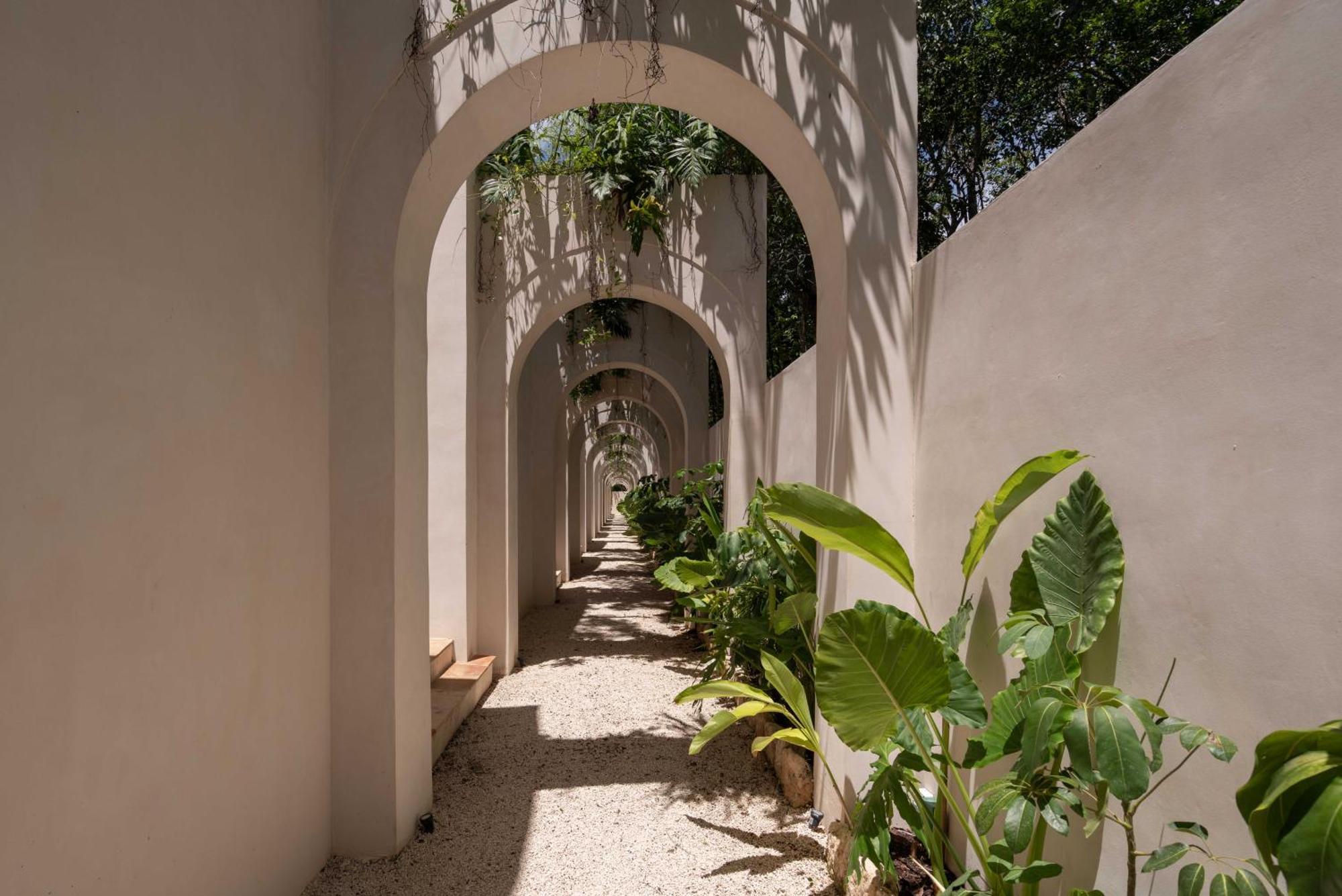 Anat Tantric Boutique Hotel Tulum Esterno foto