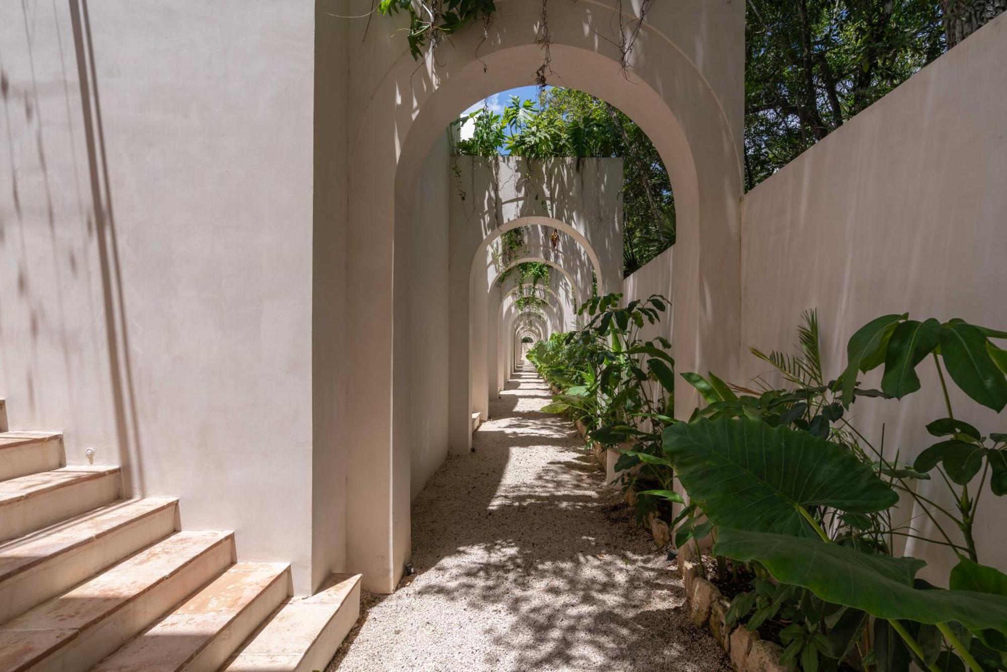 Anat Tantric Boutique Hotel Tulum Esterno foto