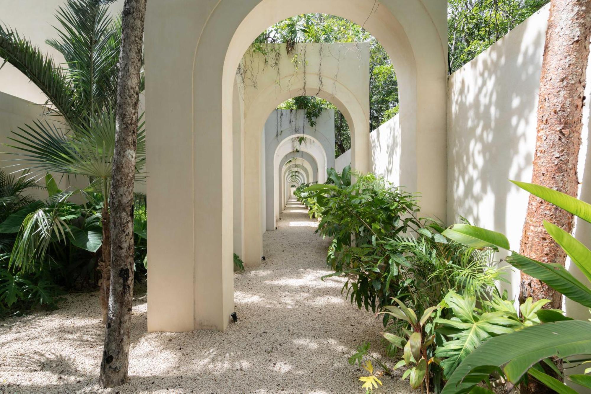 Anat Tantric Boutique Hotel Tulum Esterno foto