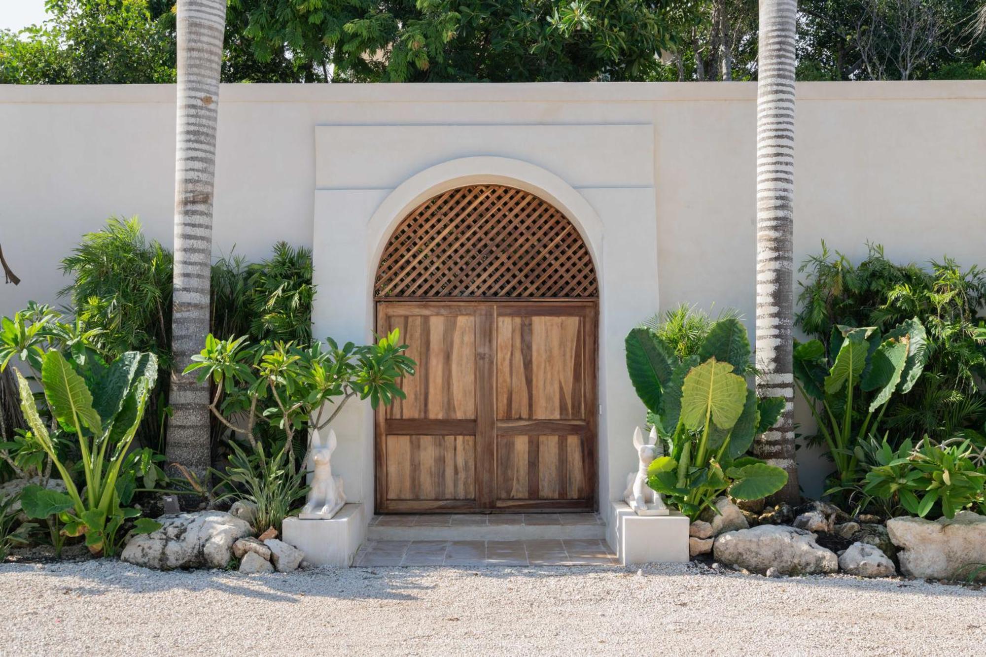 Anat Tantric Boutique Hotel Tulum Esterno foto