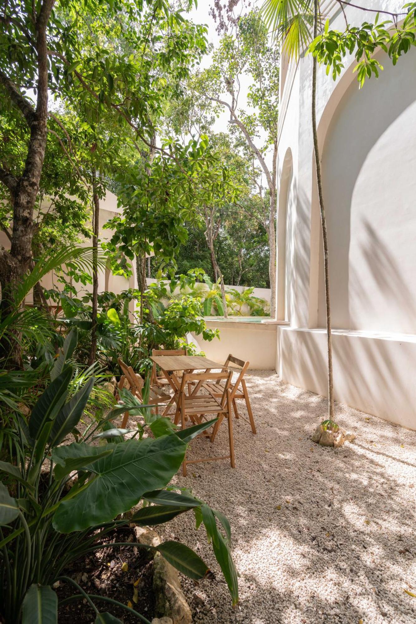 Anat Tantric Boutique Hotel Tulum Esterno foto