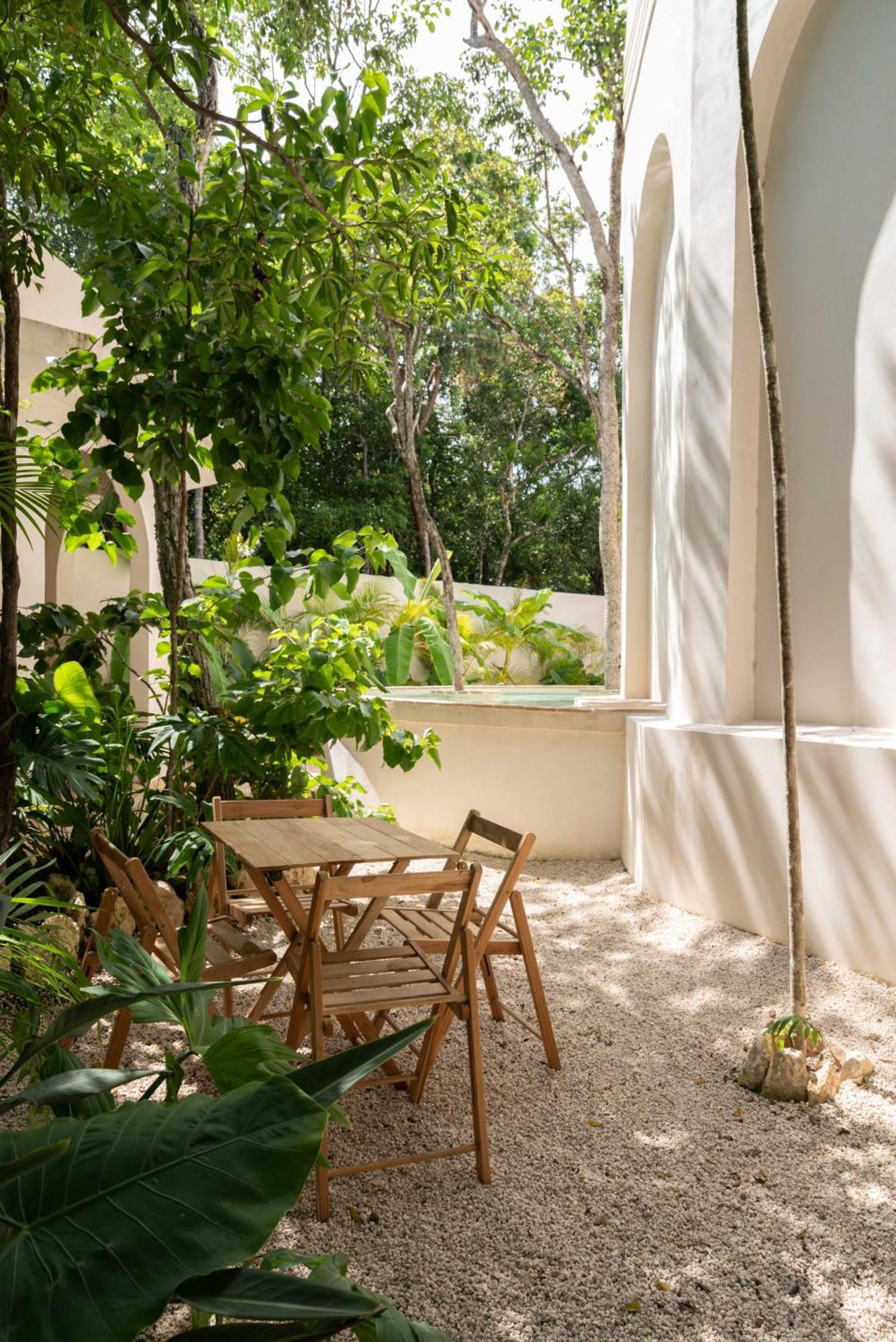 Anat Tantric Boutique Hotel Tulum Esterno foto